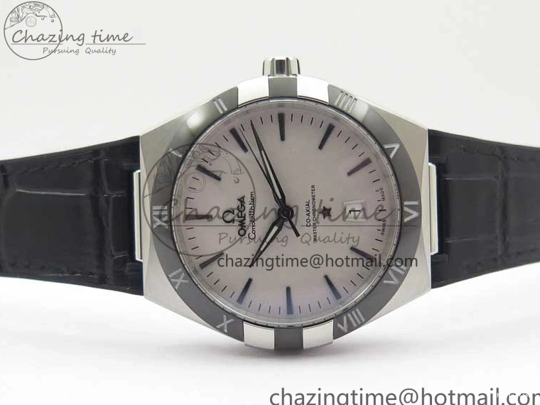 1225 Constellation 131.33.41.21.03.001 SS TW Best Edition White Dial On Gummy Strap A HighPerformance 7874